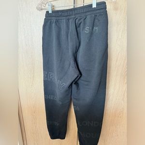 Burberry track pants